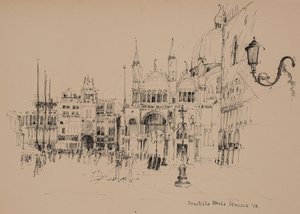 Venedig, Markusplatsen av Donatella Merlo