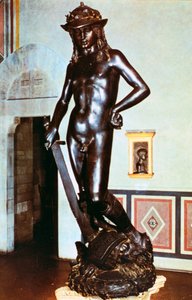 Bronsstaty av David, c1430-1440