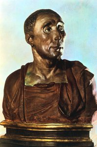 Byst av Niccolo da Uzzano, c1430-talet av Donatello