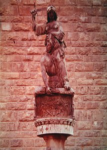 Judit och Holofernes, 1460 (brons) av Donatello