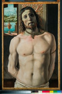Kristus vid kolonnen, 1487-90