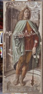 Man with a Mace, c.1486 (fristående fresk monterad på duk)