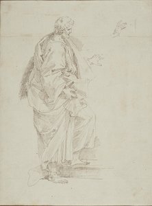 Stående manlig figur av Donato Creti