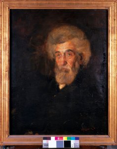 Porträtt av Costantino Frisia av Donato Frisia