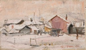 Storm i Bardonecchia av Donato Frisia