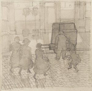 Orgelkvarn, ca 1914