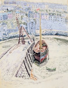 "Sans Pareil" i Brixhams hamn, ca 1931