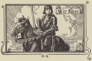 Sir Bors av Dora Curtis