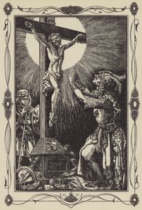 Sir Palamides omvandling av Dora Curtis