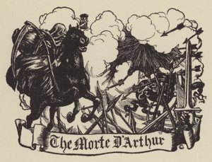 Morte DArthur av Dora Curtis