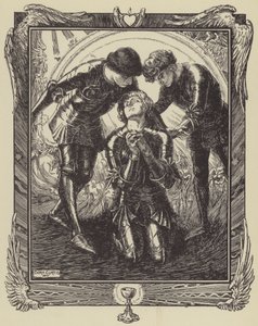 Sedan gick de till Sir Galahad av Dora Curtis