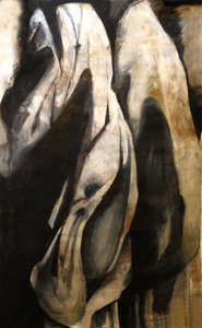 Abstrakta draperade former av Doris Schmitz
