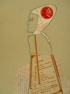 Sammanfattning: Profilcollage av Doris Schmitz