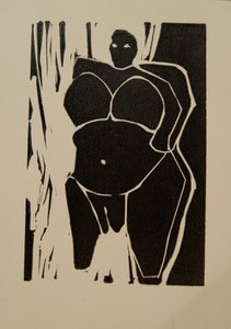 En djärv och sensuell figur av Doris Schmitz
