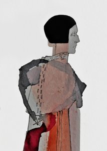 Elegant abstrakt figur