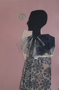 Elegant modesilhuett