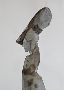 Elegant silhuett av Doris Schmitz