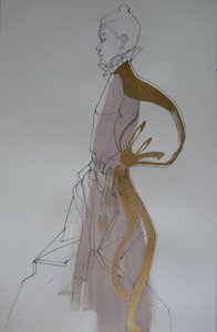 Elegant gyllene mode