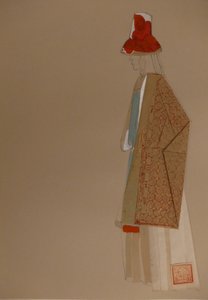 Elegant traditionell figur av Doris Schmitz