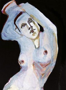 Eterisk nakenfigur av Doris Schmitz