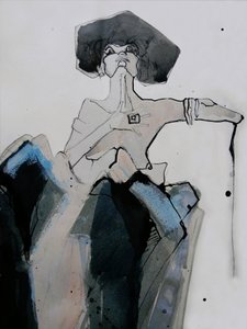 Hatt med uttrycksfull design för kvinnor av Doris Schmitz