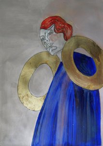 Figuren ”Golden Rings”