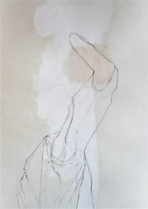 Skiss av en graciös figur