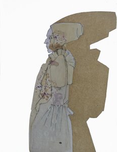 En elegant historisk silhuett av Doris Schmitz