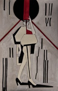 Modern modefigur av Doris Schmitz