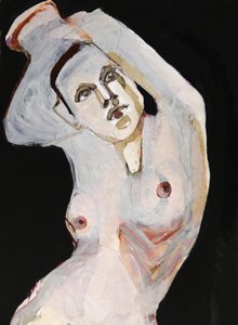 Sensuell kvinnlig figur av Doris Schmitz