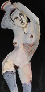 Sensuell nakenfigur av Doris Schmitz