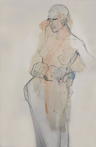 Lugn kvinnlig figur av Doris Schmitz