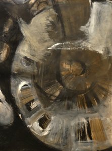 Strukturerad gyllene spiral av Doris Schmitz