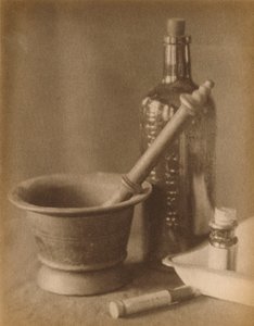Darkroom stilleben av Doris Ulmann