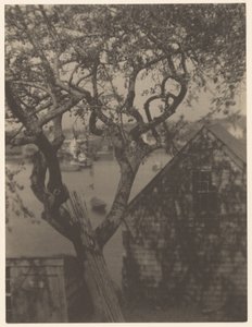 Hamnscen, troligen Gloucester, Massachusetts av Doris Ulmann