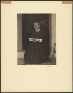 Syster Sarah, Shaker Settlement, Mt. Lebanon, New York