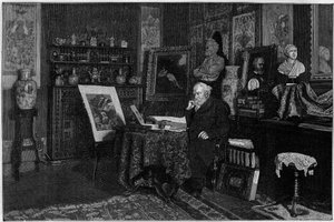 Joseph Janssen (1824-1907), fransk astronom, medlem av Vetenskapsakademien och chef för Observatoire d