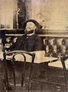 Verlaine i kaffe, dricker malört