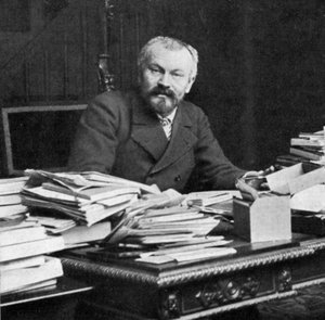 Jules Lemaitre, fransk kritiker och dramatiker, sent 1800-tal.