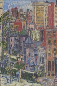 New York: Den lilla kyrkan runt hörnet av Dorothea Adelheid Dreier