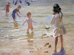 Vid havet av Dorothea Sharp