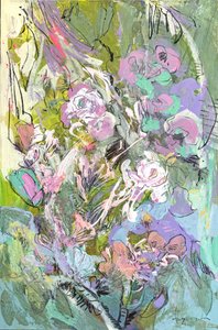 Livfull blomning av Dorothy Fagan
