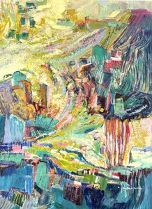 En livfull bergsby av Dorothy Fagan
