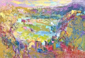 Det livliga Valley Village av Dorothy Fagan
