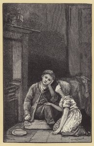 London Street Araber av Dorothy Stanley