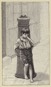 London Street Araber av Dorothy Stanley