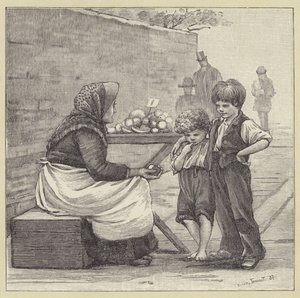 London Street Araber av Dorothy Stanley