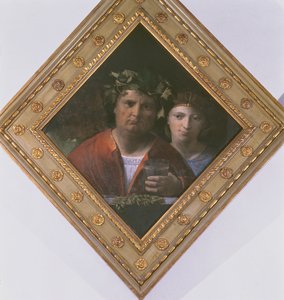 Allegoriska figurer av Dosso Dossi