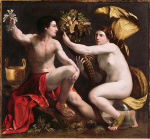 Allegori över förmögenheten av Dosso Dossi