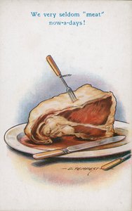 Rostbiff (färglitografi)